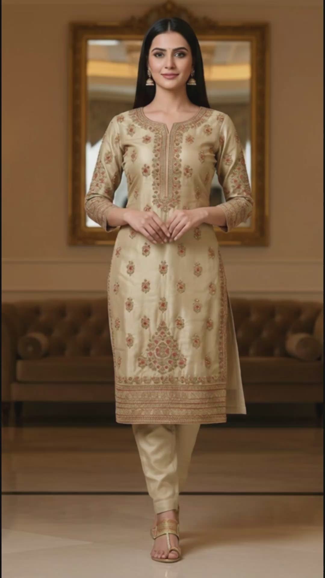 Lotus - Kolhapuri sandals