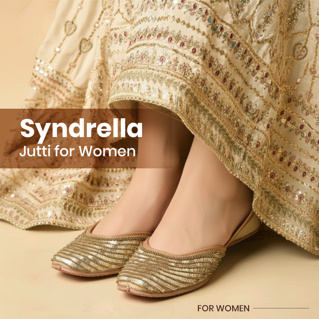 syndrella punkabi jutti for women